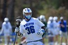 MLAX vs Babson  Wheaton College Men's Lacrosse vs Babson College. - Photo by Keith Nordstrom : Wheaton, Lacrosse, LAX, Babson, MLax